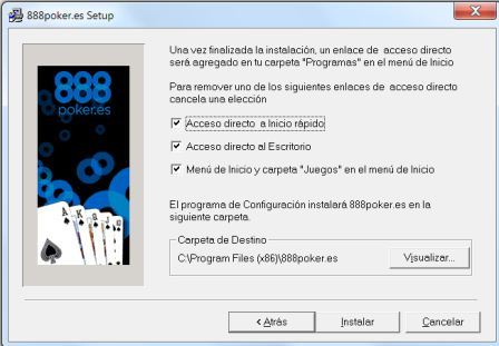 instalar poker españa
